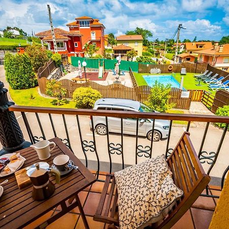 Apartamentos Cudillero Esterno foto