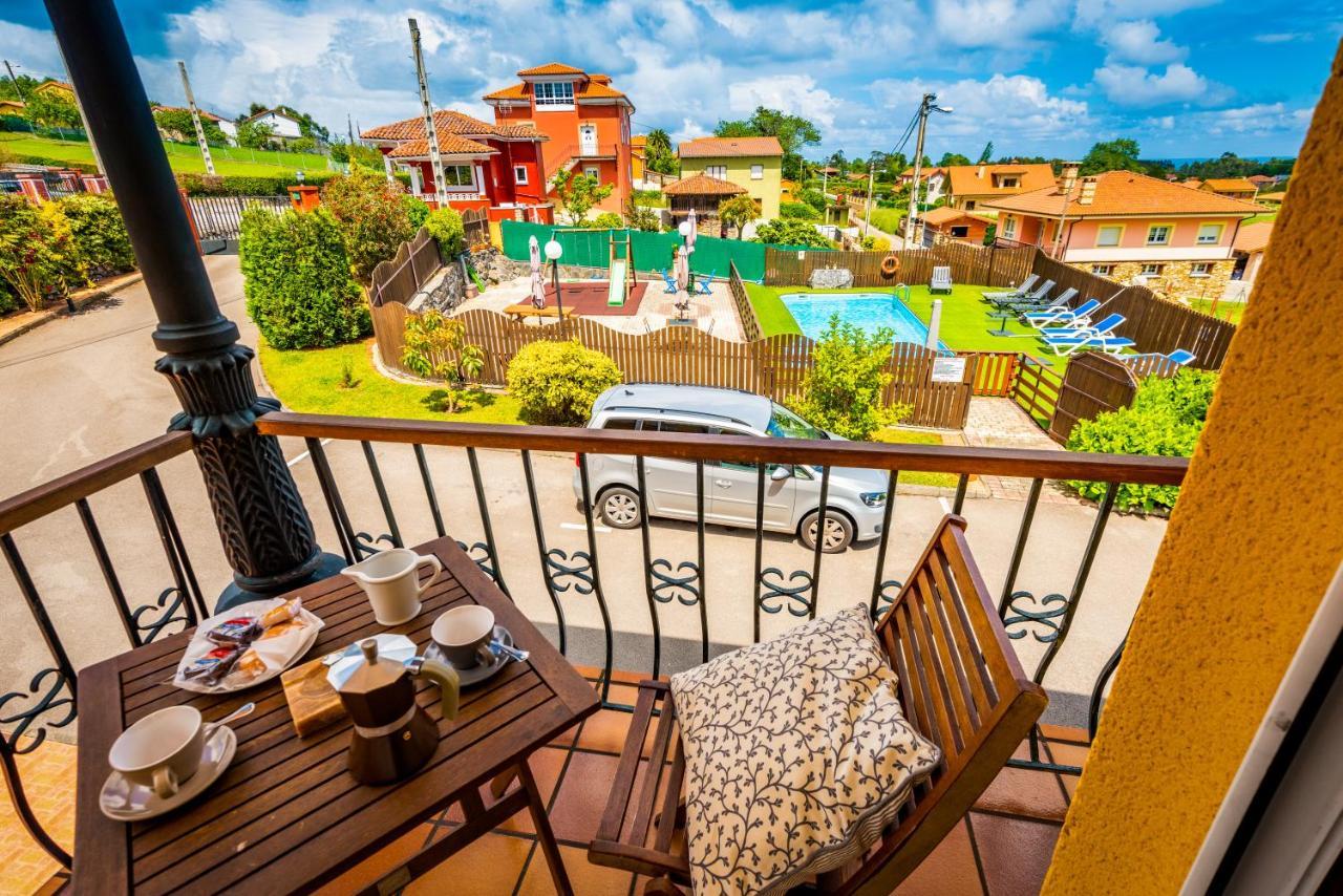 Apartamentos Cudillero Esterno foto