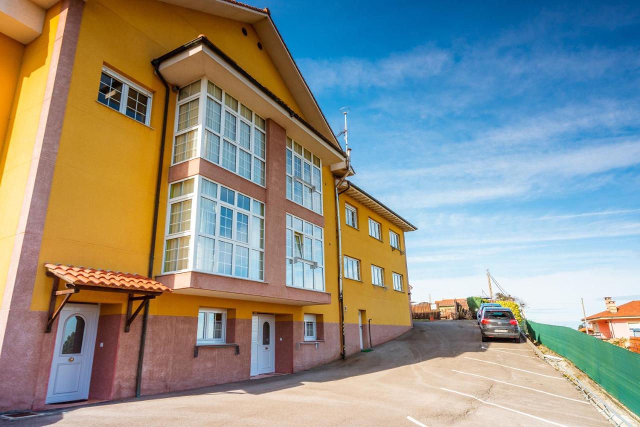 Apartamentos Cudillero Esterno foto