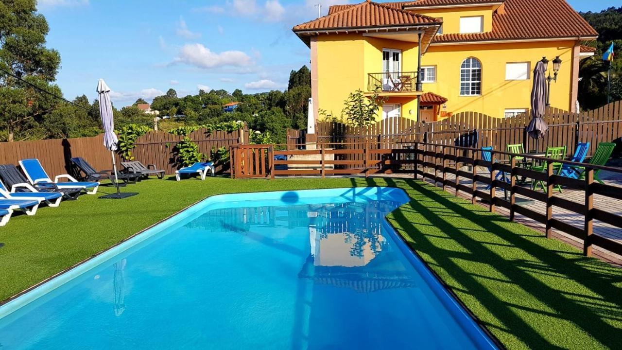 Apartamentos Cudillero Esterno foto