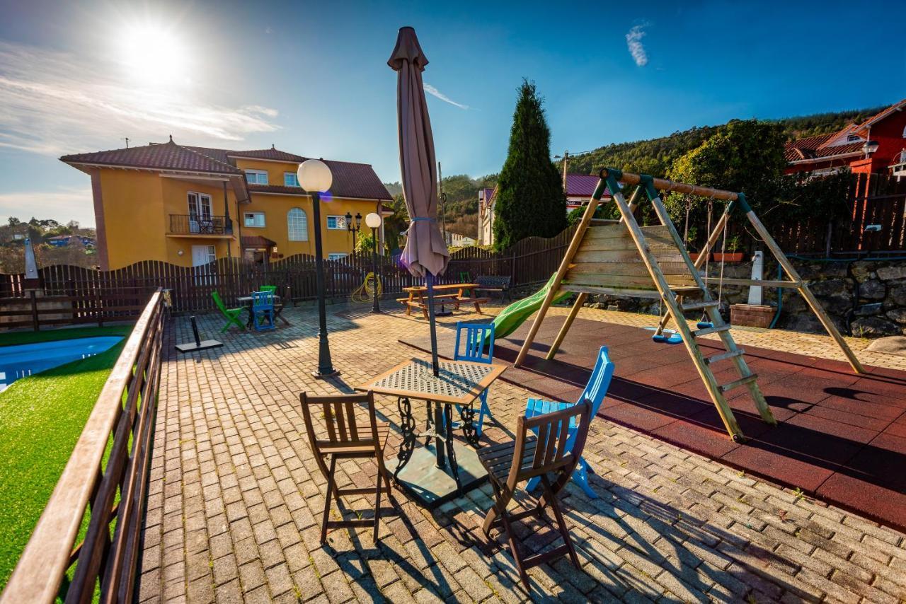 Apartamentos Cudillero Esterno foto
