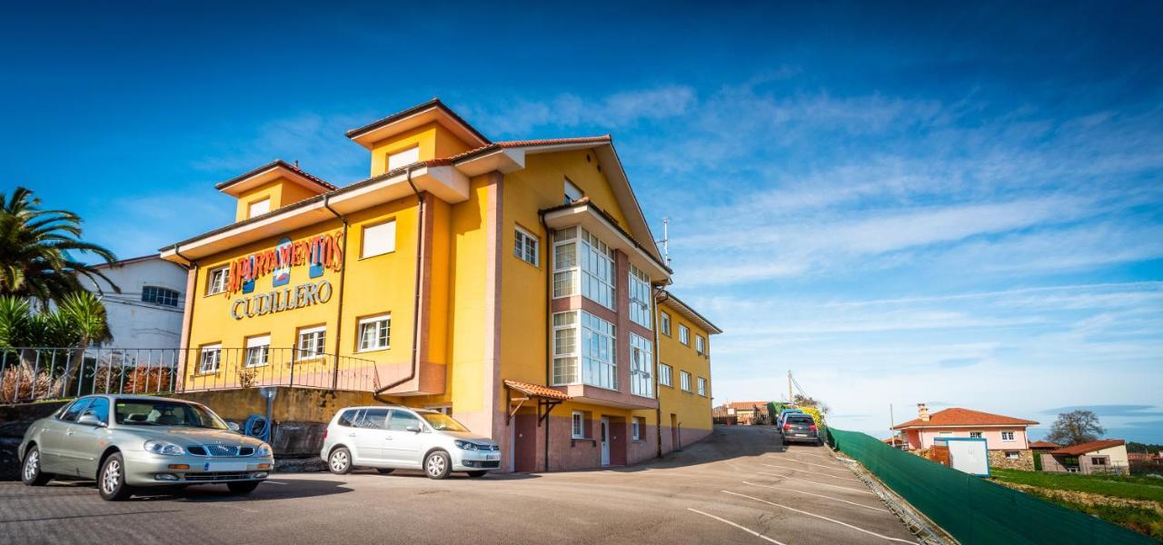 Apartamentos Cudillero Esterno foto